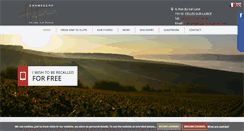 Desktop Screenshot of huguenot-tassin.com